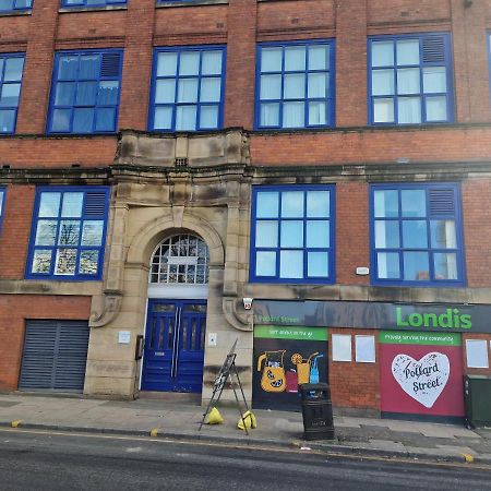 Converted Mill Apartment Manchester Exterior foto