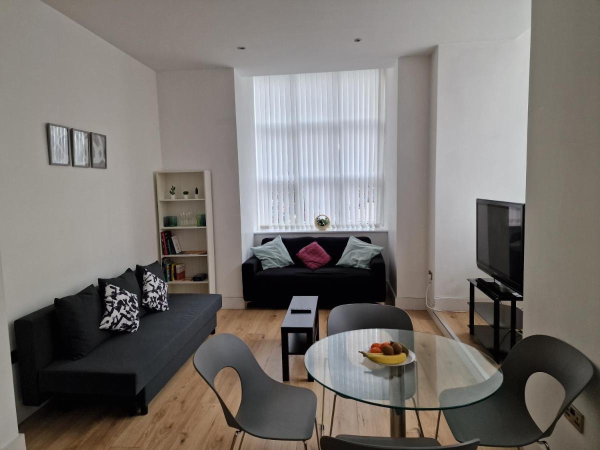 Converted Mill Apartment Manchester Exterior foto
