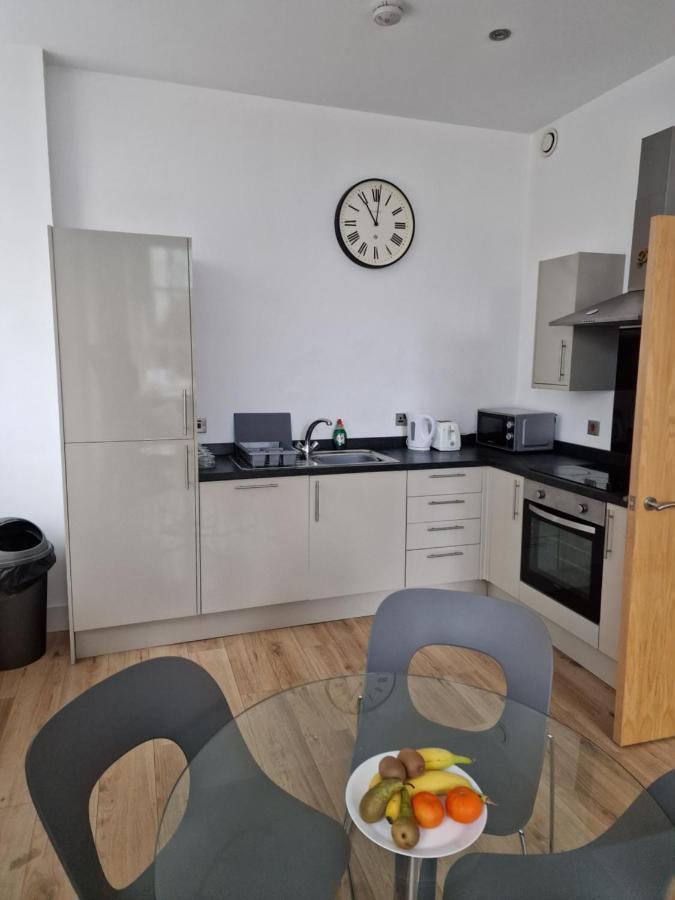 Converted Mill Apartment Manchester Exterior foto