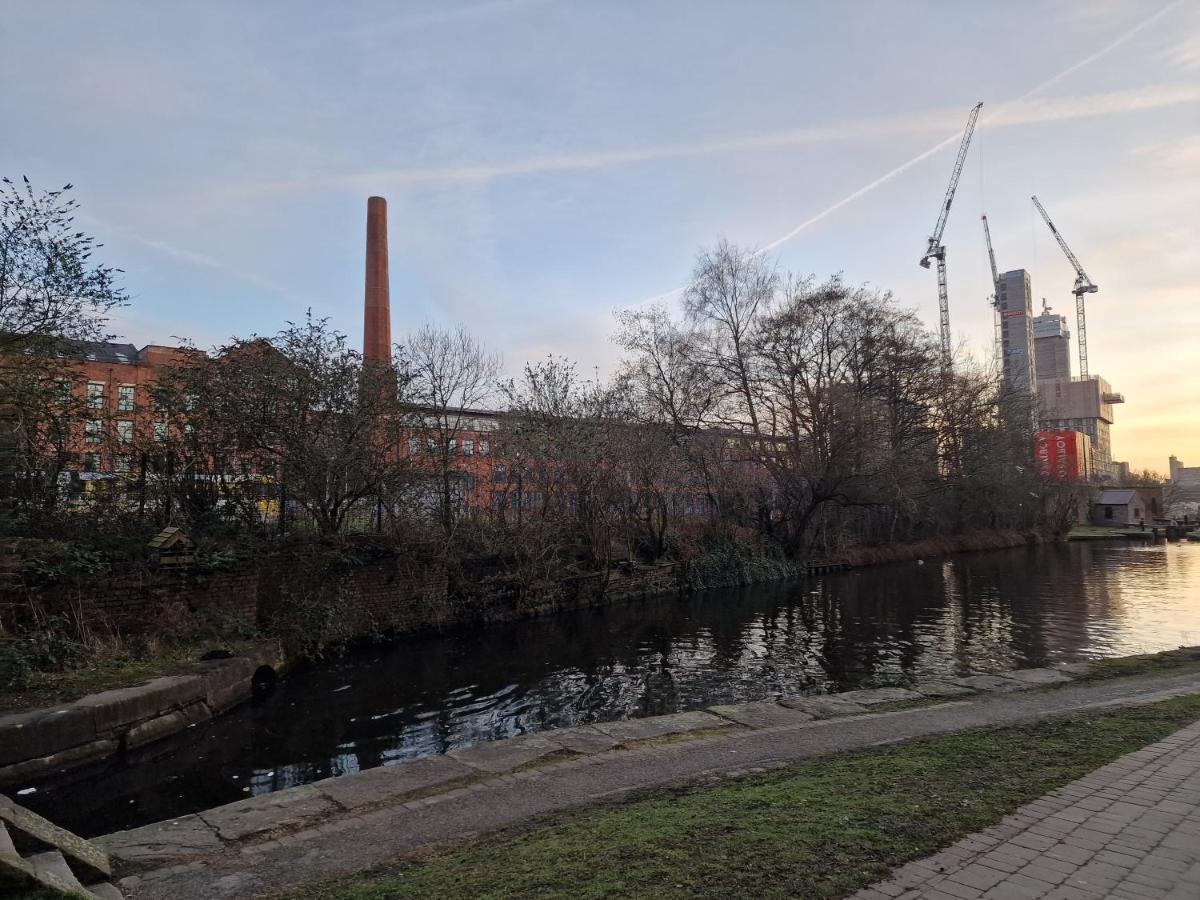 Converted Mill Apartment Manchester Exterior foto