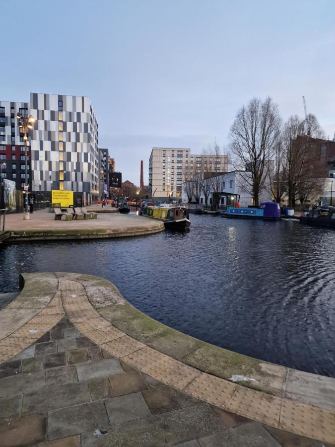 Converted Mill Apartment Manchester Exterior foto