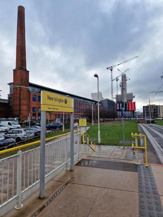 Converted Mill Apartment Manchester Exterior foto